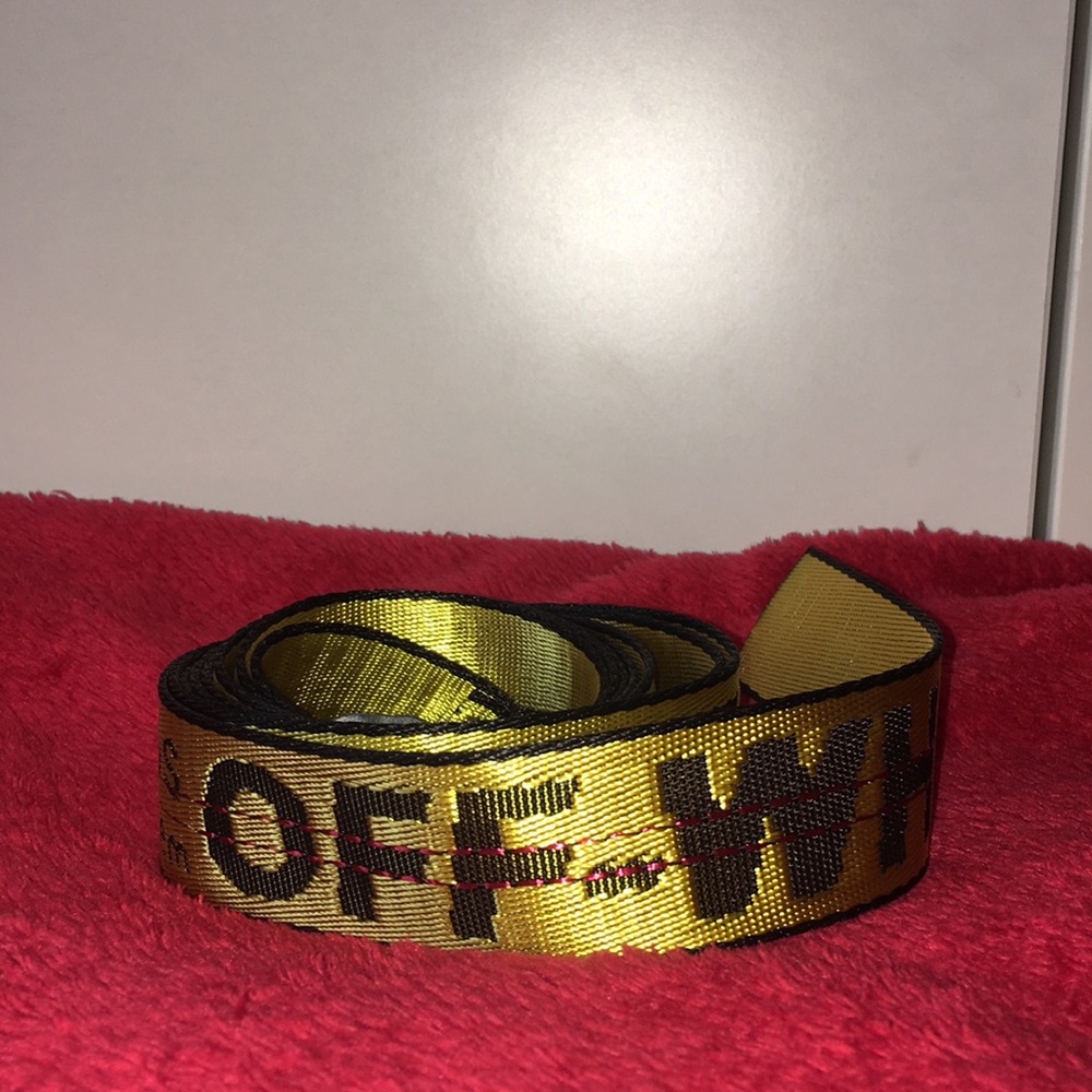 Off-White belt